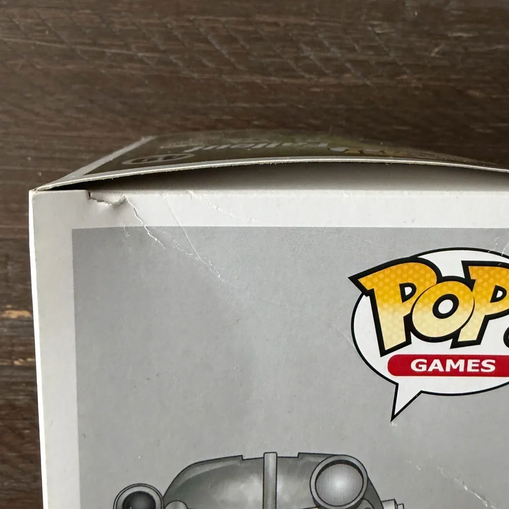 Funko Pop! Fallout Power Armor Vinyl Figure - Gray with Yellow Trim - Picture 5 of 9
